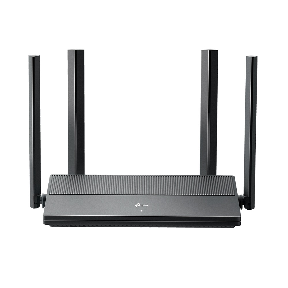Roteador TP-Link Archer EX220 V2.8 Wi-Fi 6 Dual Band AX1800 3 Portas Gigabit 4 Antenas Roteador TP-Link Archer EX220 V2.8 Wi-Fi 6 Dual Band AX1800 3 Portas Gigabit 4 Antenas