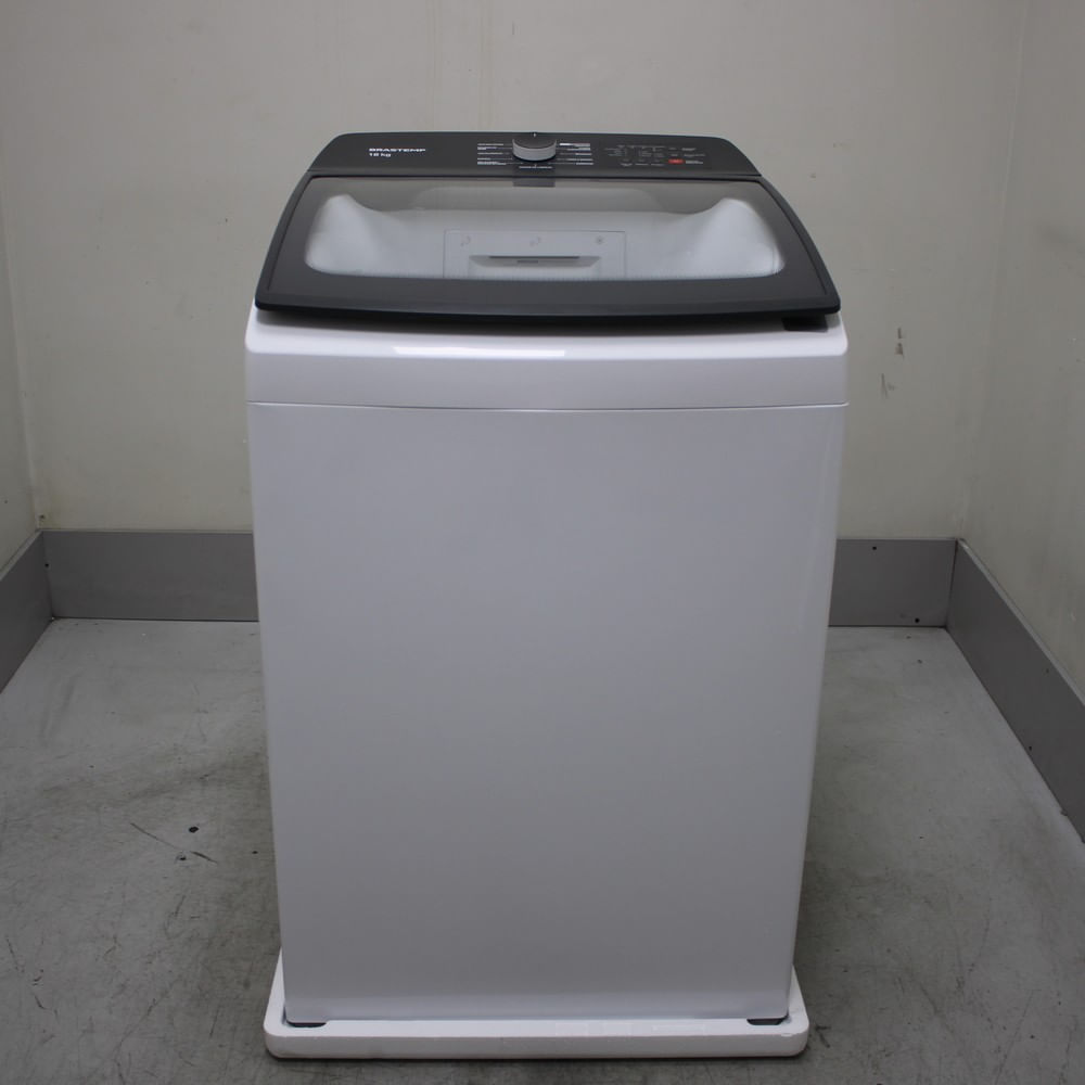 Máquina De Lavar Brastemp 18Kg Branca Com Ciclo Tira Manchas Advanced E Ciclo Antibolinhas - Bwf18abas1_Wexcele_Ce6118146 110V