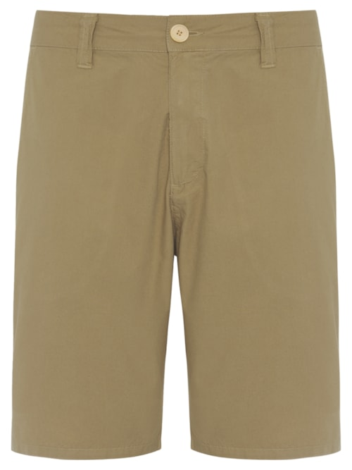 Bermuda Masculina Casual Alfaiataria - Marrom