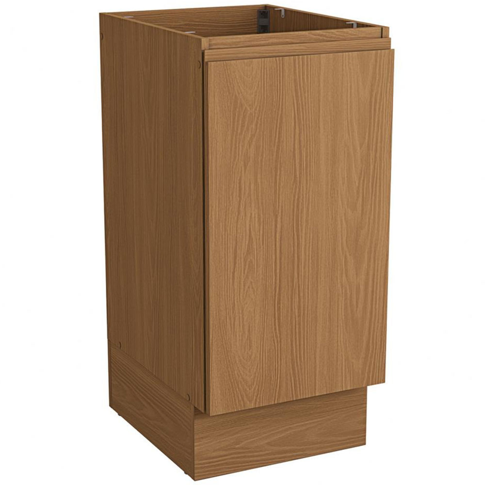 Balcão de Cozinha Kappesberg 1 Porta Ciela, Canela 40 cm