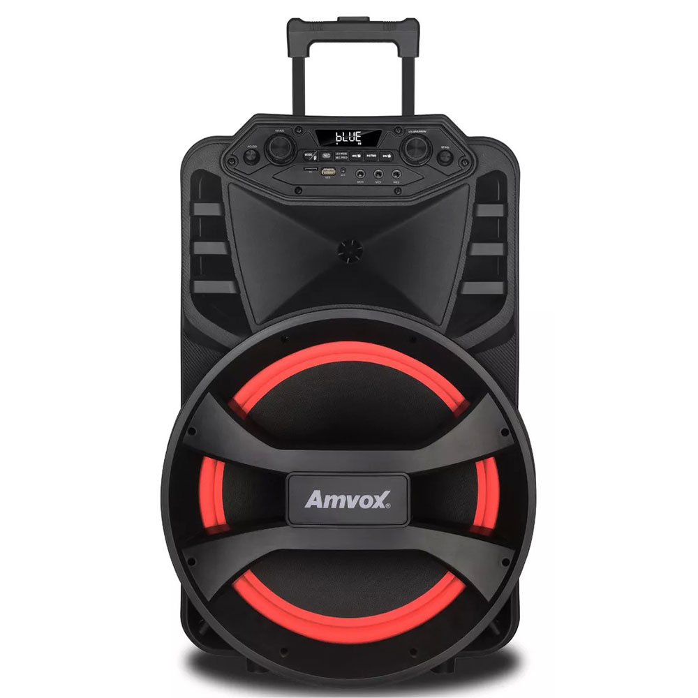 Caixa de Som Amplificada Amvox Bluetooth ACA 880 Vegas, 880 Watts Caixa de Som Amplificada Amvox Bluetooth ACA 880 Vegas, 880 Watts