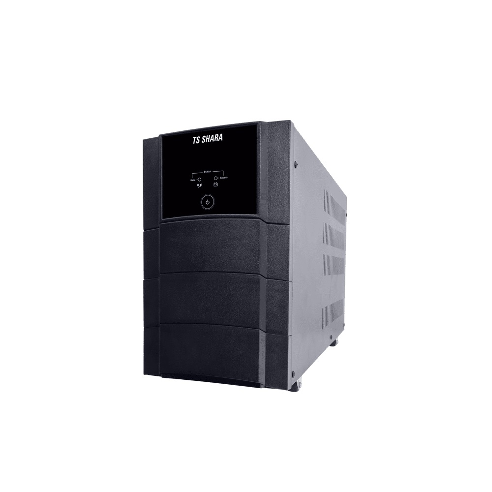 Nobreak TS Shara UPS Gate Universal 3200VA E. Bivolt Automático Saída 115V e 220V Chave 8 Tomadas