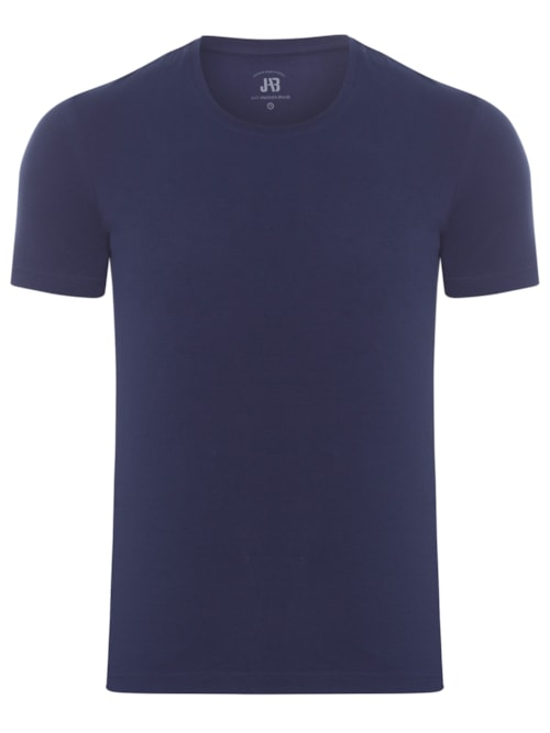 Camiseta Masculina Careca Stretch - Azul