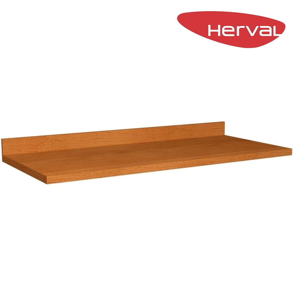Tampo para Balcão Herval Roma, Freijó 120 cm