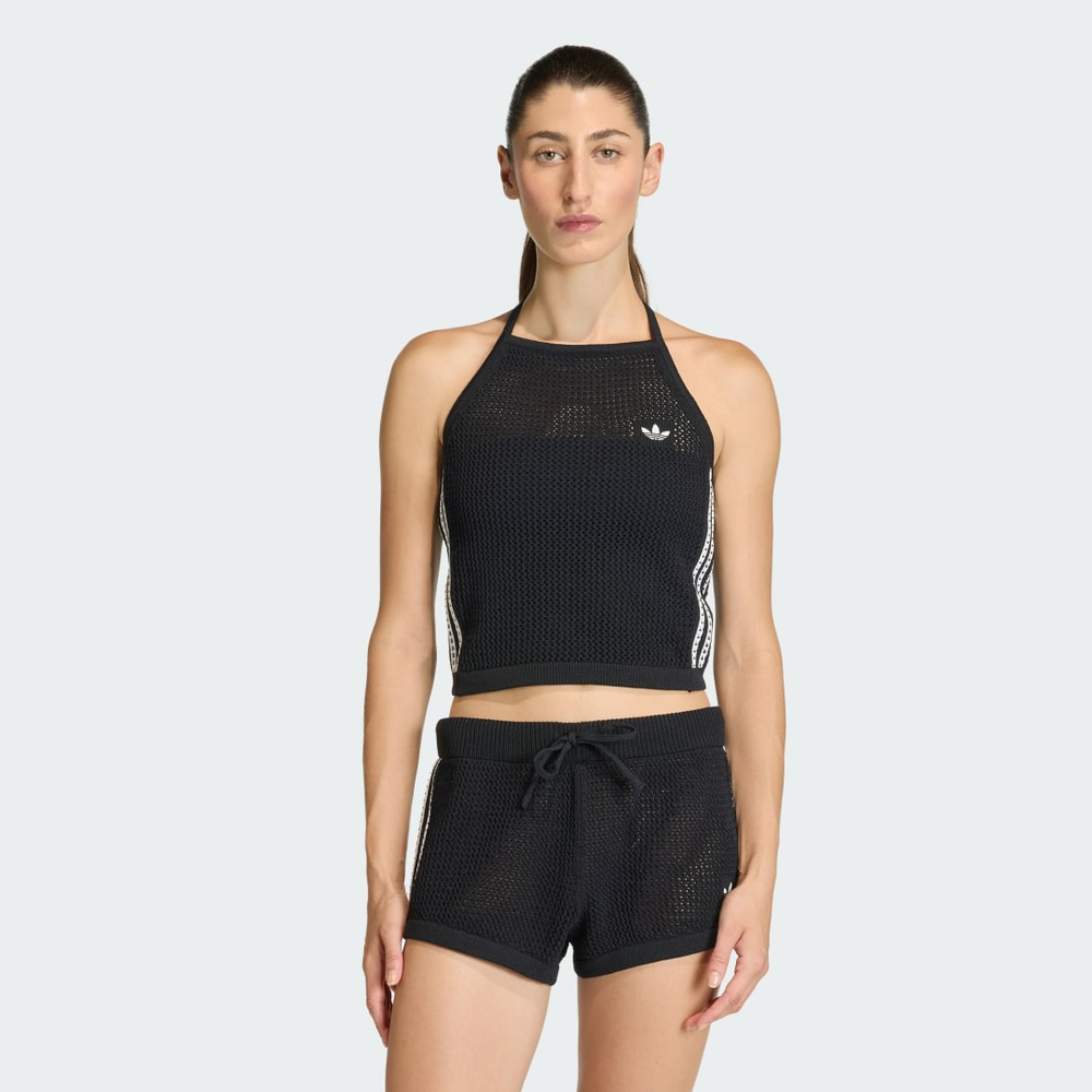 TOP Crochê Mulher adidas