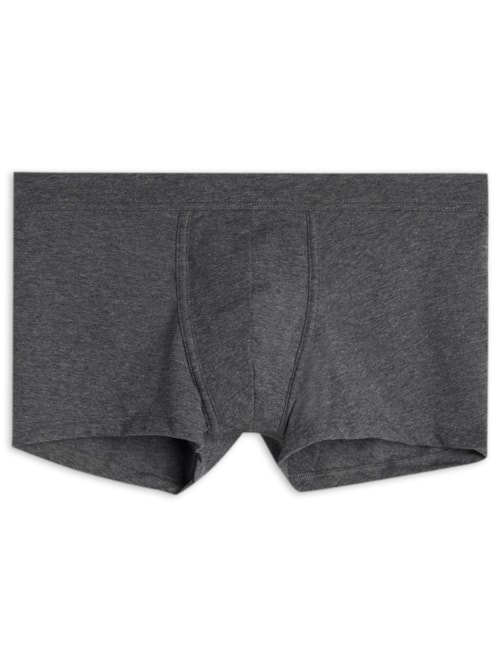 Boxer De Algodão Supima® - Cinza