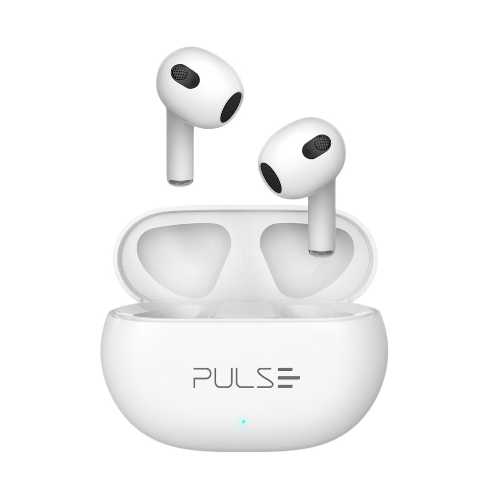 Earphone TWS Buds Pulse Touch 10m Bluetooth 5.3 Branco - PH414 Earphone TWS Buds Pulse Touch 10m Bluetooth 5.3 Branco - PH414