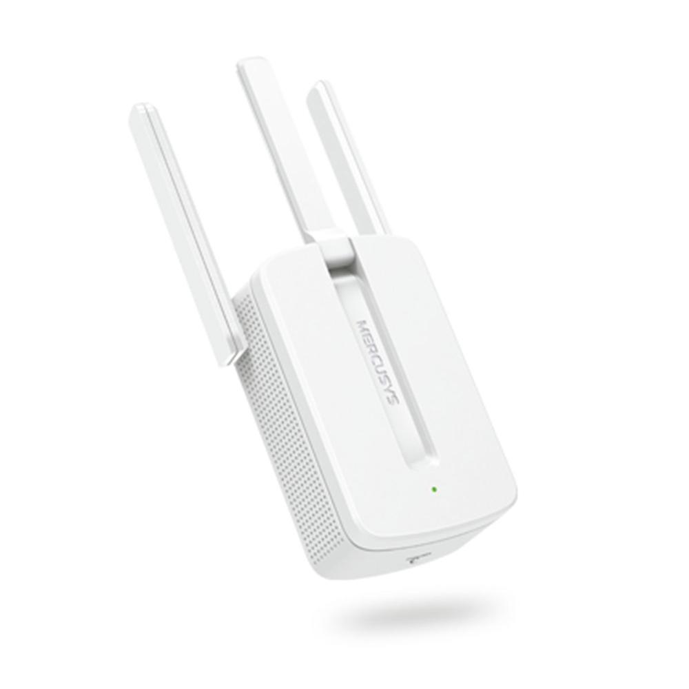 Repetidor de Sinal Mercusys MW300RE Wireless 300Mbps 3 Ant Externas (Ver. 4.0) Repetidor de Sinal Mercusys MW300RE Wireless 300Mbps 3 Ant Externas (Ver. 4.0)