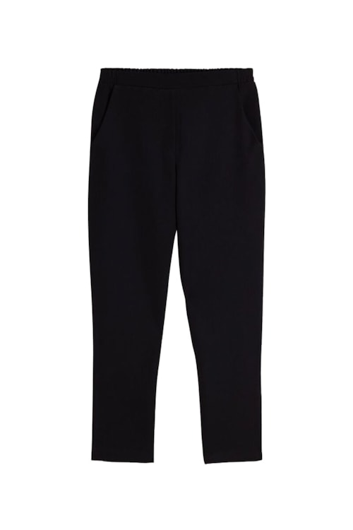 Calças Com Bolsos - Preto