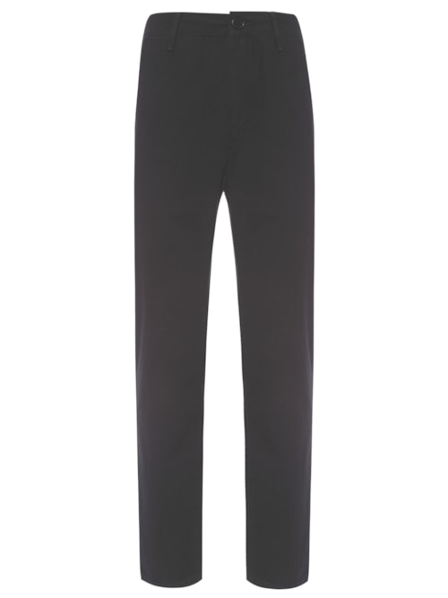 Calça Masculina Alfaiataria E-Basics - Preto