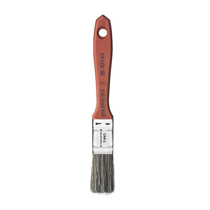 Pincel Atlas, Trincha Média, Cerdas Gris, 3/4" Pincel Atlas, Trincha Média, Cerdas Gris, 3/4"