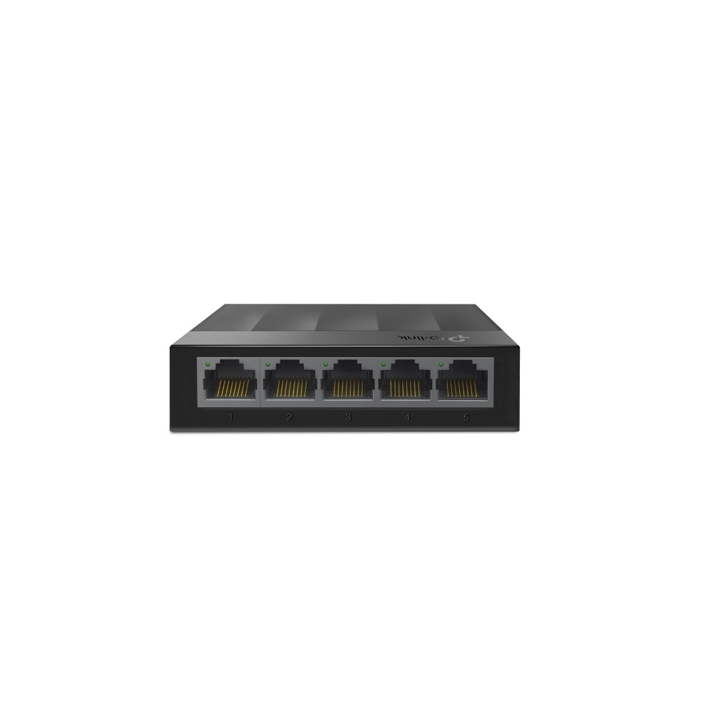 Switch TP-Link 5 Portas 10/100/1000Mbps Gigabit LiteWave - LS1005G Switch TP-Link 5 Portas 10/100/1000Mbps Gigabit LiteWave - LS1005G
