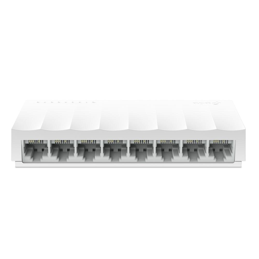 Switch TP-Link LS1008 Fast 8 Portas Ethernet 10/100Mbps (Versão 2.0) Switch TP-Link LS1008 Fast 8 Portas Ethernet 10/100Mbps (Versão 2.0)
