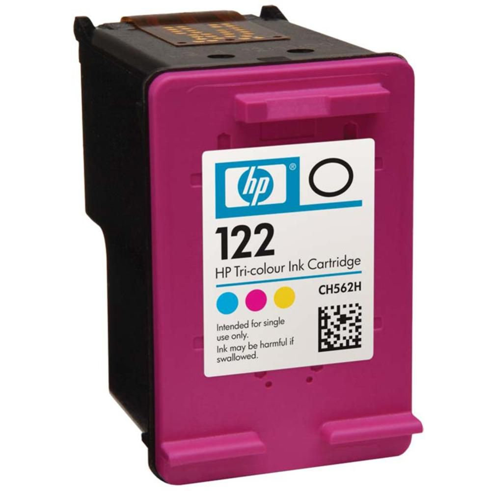 Cartucho de Tinta HP 122 Tricolor - CH562HB