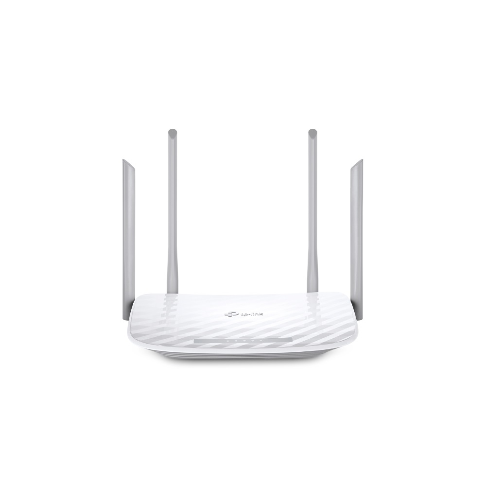 Roteador TP-Link Archer C20 W AC1200 Wi-Fi Dual Band 4 Antenas (Versão 6.8) Roteador TP-Link Archer C20 W AC1200 Wi-Fi Dual Band 4 Antenas (Versão 6.8)