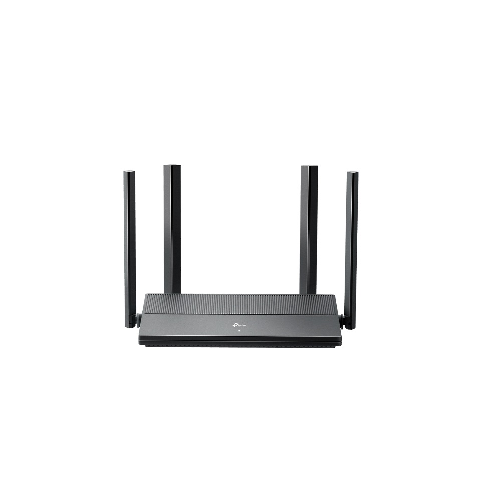 Roteador TP-Link EX141 Wi-Fi 6 AX1500 Dual Band Gigabit 4 Antenas Roteador TP-Link EX141 Wi-Fi 6 AX1500 Dual Band Gigabit 4 Antenas