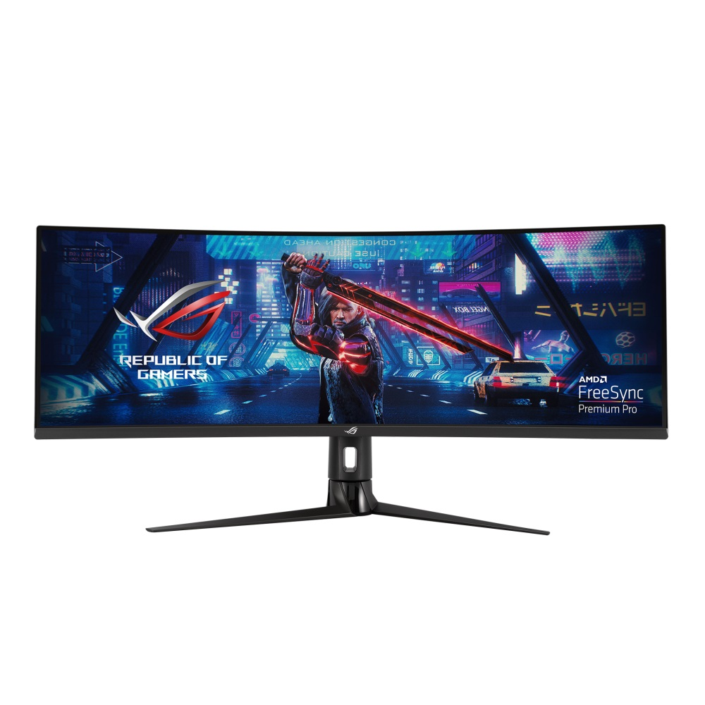 Monitor Gamer Asus ROG Strix 49 Curvo UltraWide 144Hz HDMI DisplayPort - XG49VQ