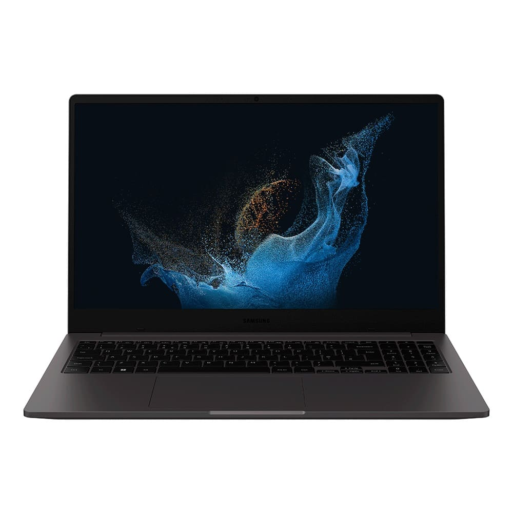 Notebook Samsung Book 2 Intel Core i3 1215U 4GB DDR4 256GB SSD 15.6 Full HD Windows 11 Home - Grafite