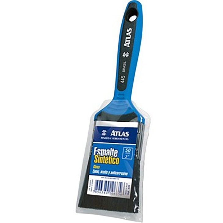 Pincel Atlas, Trincha Dupla, Cerdas Pretas, 3" Pincel Atlas, Trincha Dupla, Cerdas Pretas, 3"