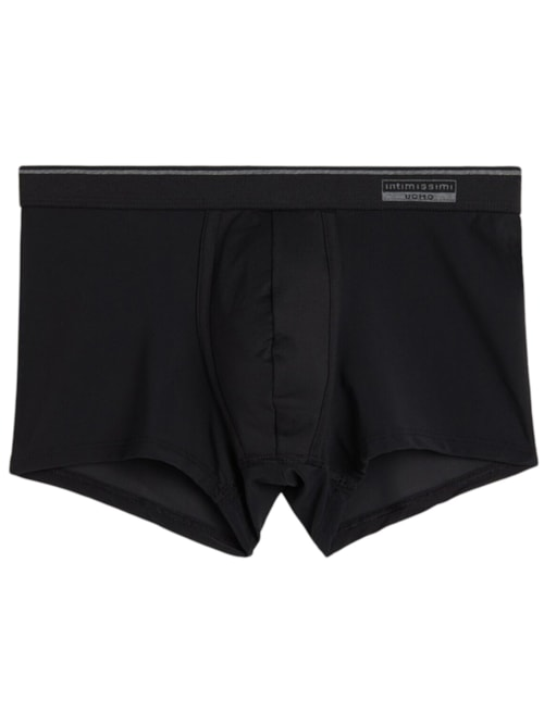Cueca Boxer Super Fresh Em Micro-Rede - Preto Cueca Boxer Super Fresh Em Micro-Rede - Preto