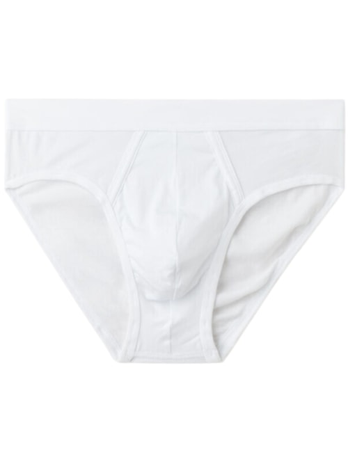 Cueca Slip Em Algodão Supima Natural Fresh - Branco Cueca Slip Em Algodão Supima Natural Fresh - Branco