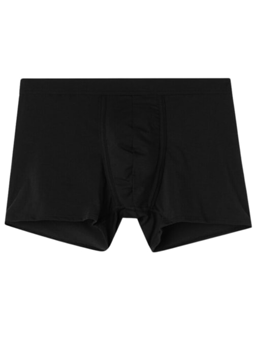 Cueca Boxer Em Algodão Supima Natural Fresh - Preto Cueca Boxer Em Algodão Supima Natural Fresh - Preto