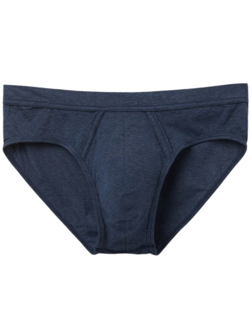 Cueca Slip Em Algodão Supima Natural Fresh - Azul Cueca Slip Em Algodão Supima Natural Fresh - Azul