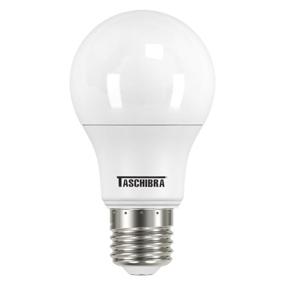 Lâmpada LED Bulbo Taschibra 6500K, Branca 12W Bivolt Lâmpada LED Bulbo Taschibra 6500K, Branca 12W Bivolt