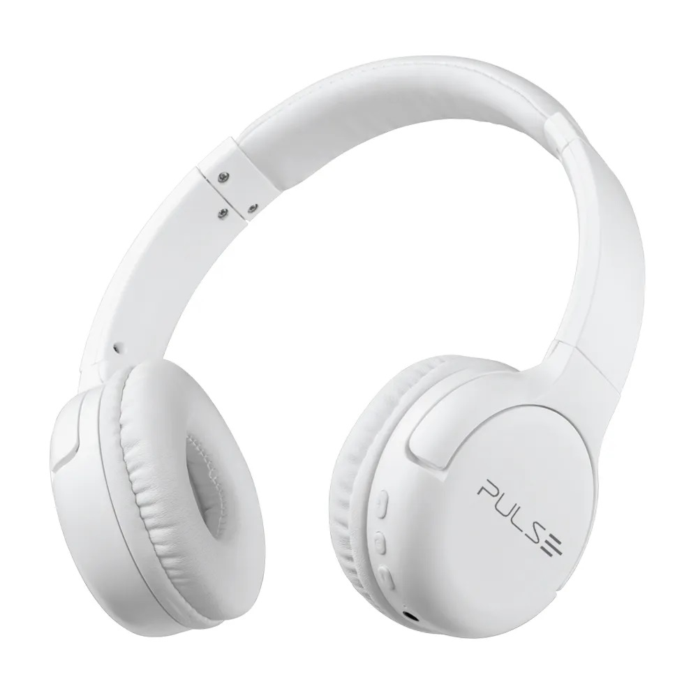 Headset Pulse Flow Bluetooth Tipo-C P2 Branco - PH394 Headset Pulse Flow Bluetooth Tipo-C P2 Branco - PH394