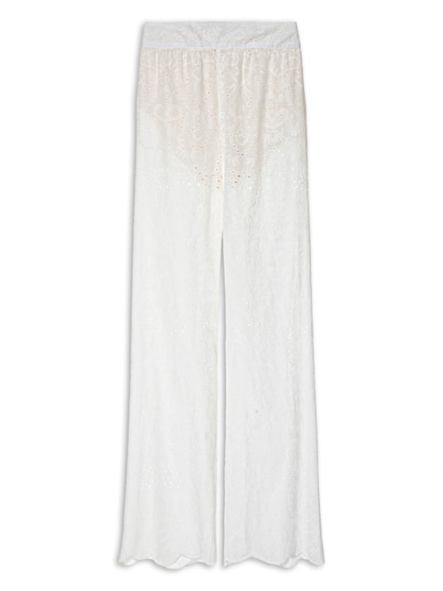 Calça Feminina Nara - Off White