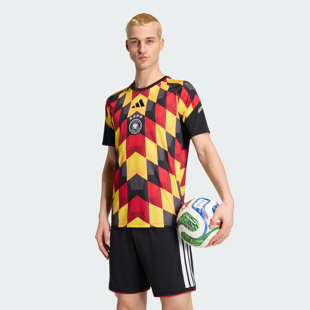 Camisa I Pré-jogo Alemanha 26 Homem adidas Camisa I Pré-jogo Alemanha 26 Homem adidas