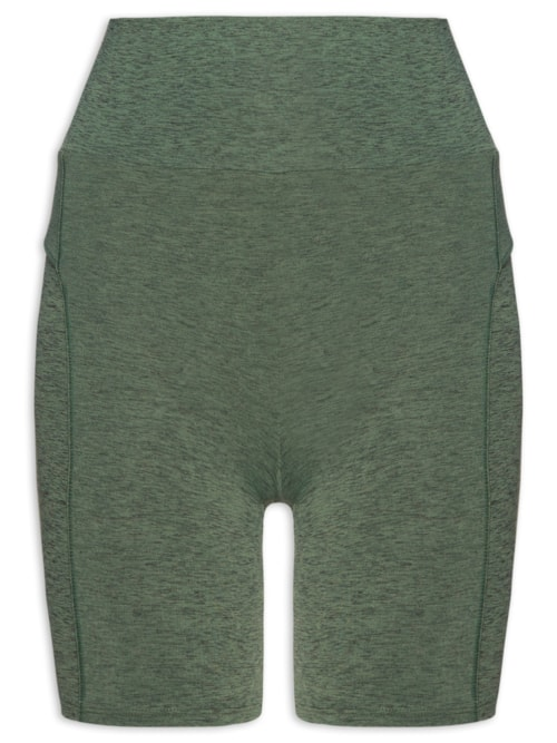 Short Feminino Liso - Verde