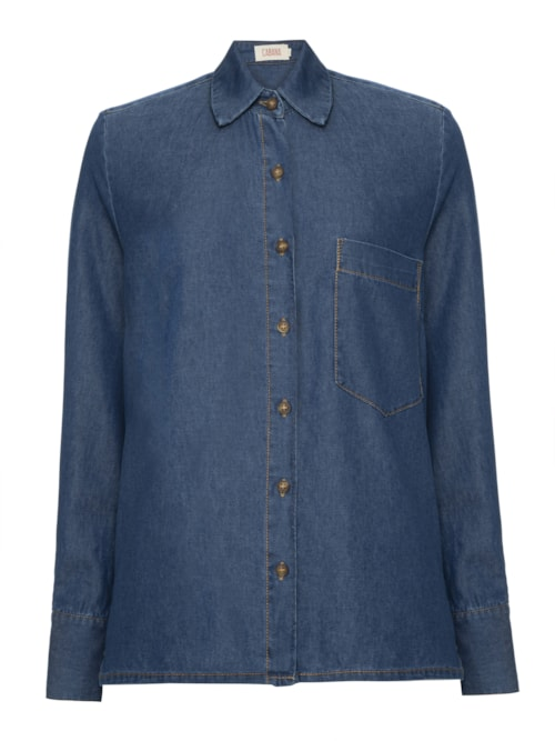 Camisa Jeans Índigo