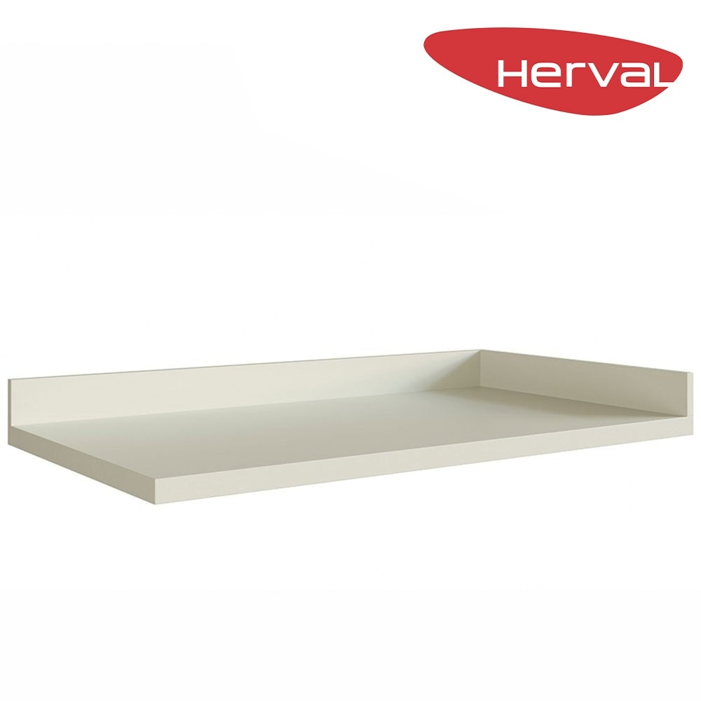 Tampo para Balcão MDF Herval Uno, Off White 94,5 cm