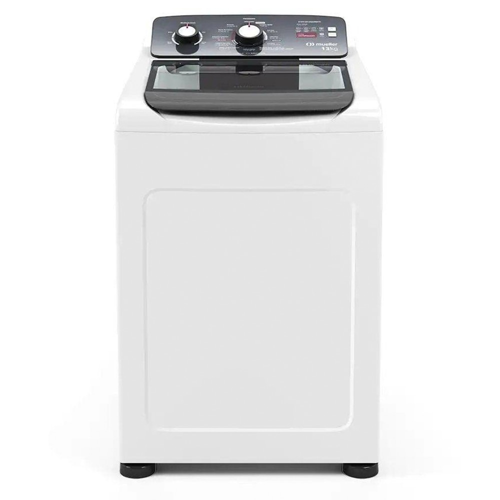 Máquina de Lavar Roupas Mueller MLA13 13 Kg Automática, Branco - 220 Volts