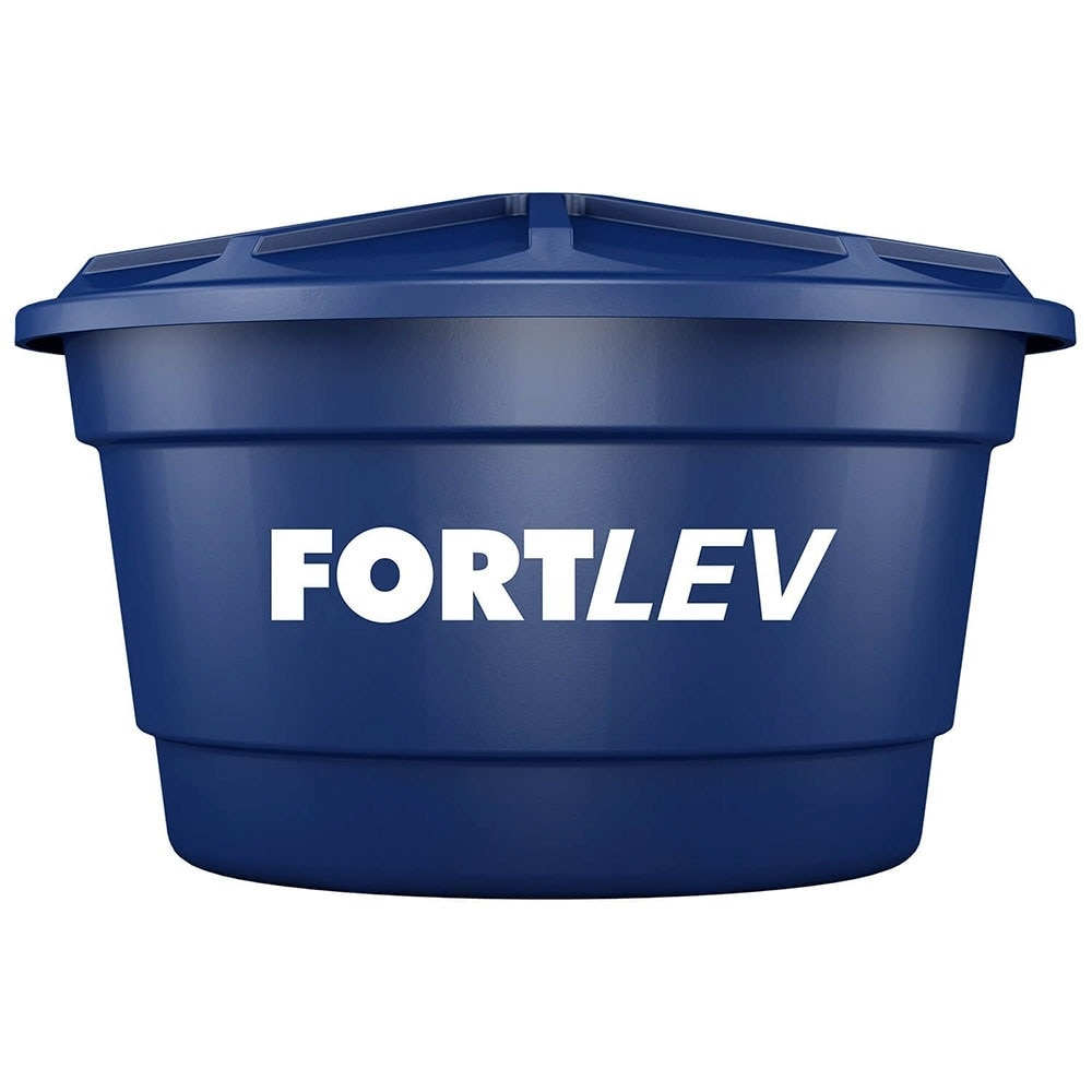 Caixa d'água 1.000 Litros Fortlev, Polietileno Caixa d'água 1.000 Litros Fortlev, Polietileno