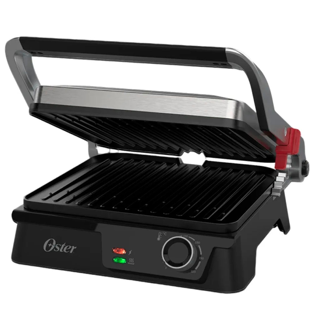 Grill Elétrico Oster Multiuso 2 em 1 Inox OGRL610 - 220 Volts Grill Elétrico Oster Multiuso 2 em 1 Inox OGRL610 - 220 Volts