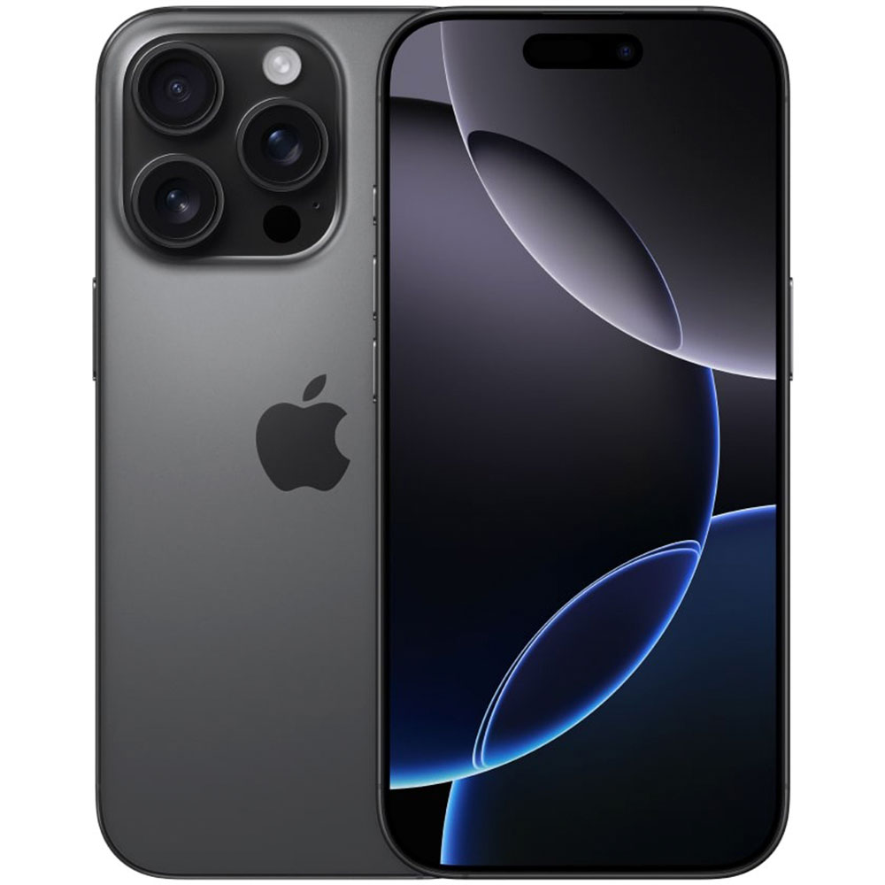 IPhone 16 Pro Apple Titânio Preto, 128GB IPhone 16 Pro Apple Titânio Preto, 128GB