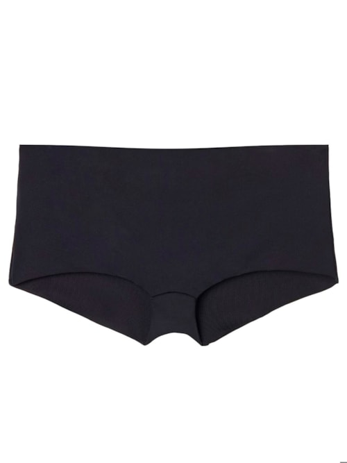 Calcinha De Biquíni Shortinho Indonesia Eco - Preto