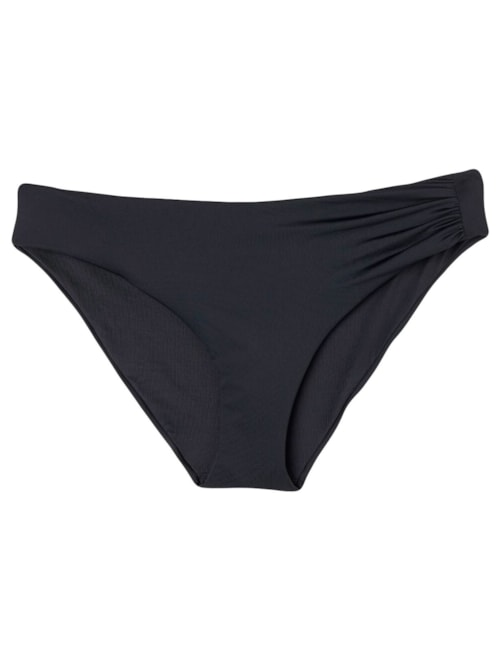 Calcinha De Biquíni De Cintura Alta Indonesia Eco - Preto Calcinha De Biquíni De Cintura Alta Indonesia Eco - Preto