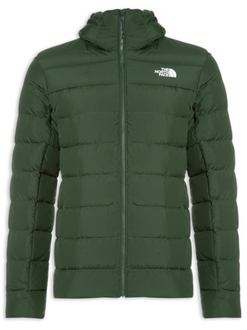 Jaqueta Masculina Aconcágua 3 Hoodie - Verde Jaqueta Masculina Aconcágua 3 Hoodie - Verde