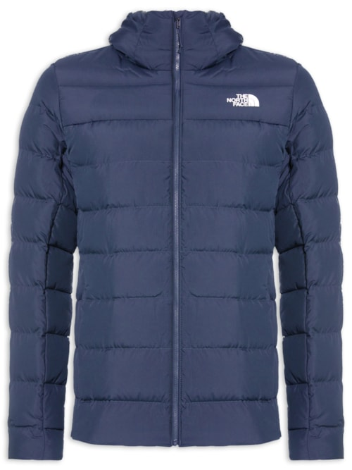 Jaqueta Masculina Aconcágua 3 Hoodie - Azul Jaqueta Masculina Aconcágua 3 Hoodie - Azul