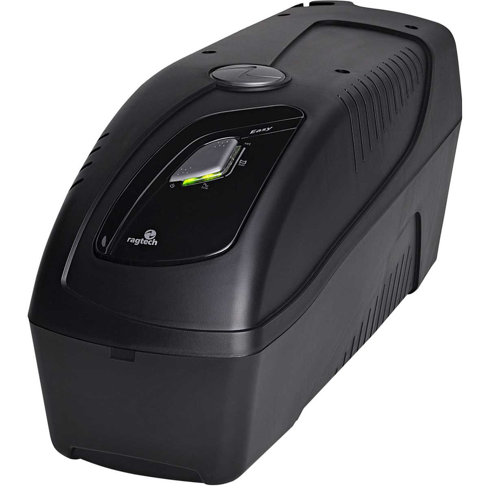 Nobreak Ragtech Senoidal Easy Pro 1400VA E.Trivolt / S.115V Bat 2x7Ah USB C/ Engate Display Digital
