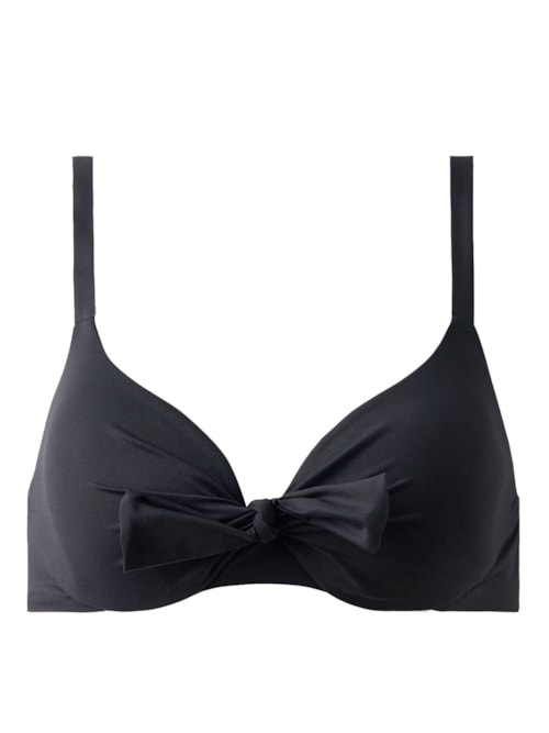 Parte De Cima De Biquíni Push-Up Almofadado Indonesia Eco - Preto Parte De Cima De Biquíni Push-Up Almofadado Indonesia Eco - Preto