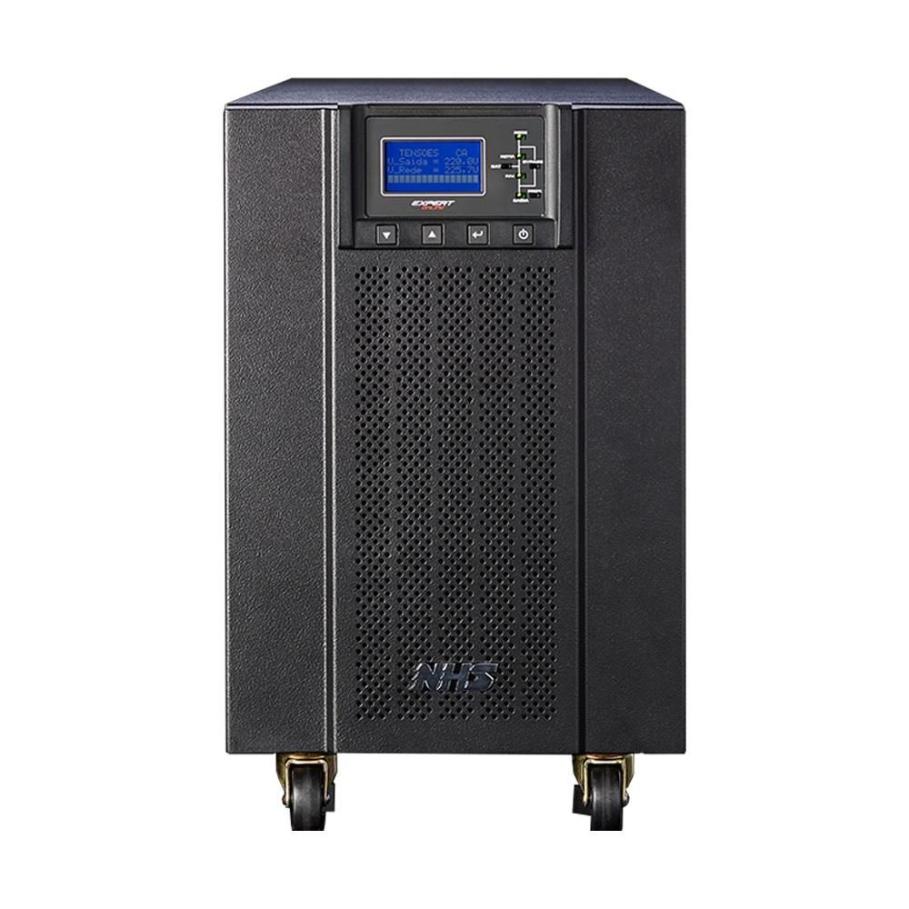 Nobreak NHS Laser Expert Online C 6000VA E.220V / S.120V ou 220V 16 x 9Ah Seladas USB RS232 ETH - 92.C4.060000