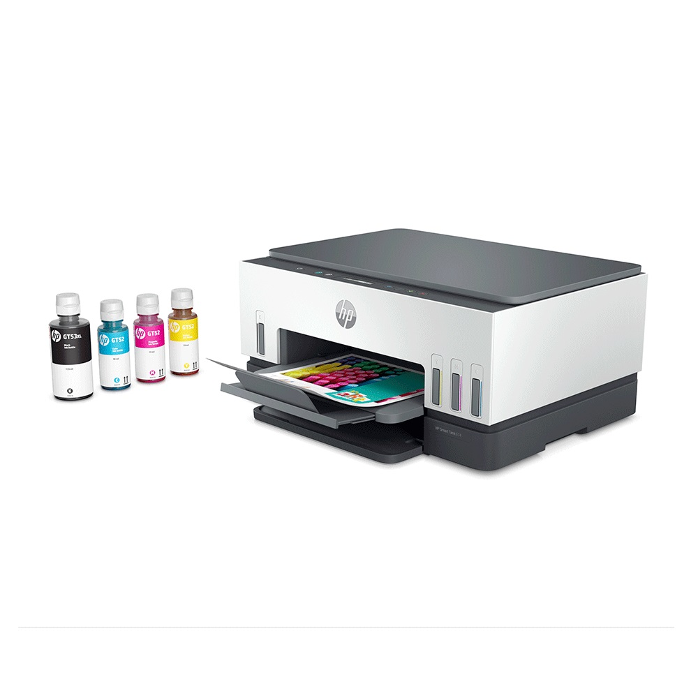 Impressora Multifuncional HP Smart Tank 674 Wi-Fi Bluetooth Bivolt Preto - 2H5S3A Impressora Multifuncional HP Smart Tank 674 Wi-Fi Bluetooth Bivolt Preto - 2H5S3A