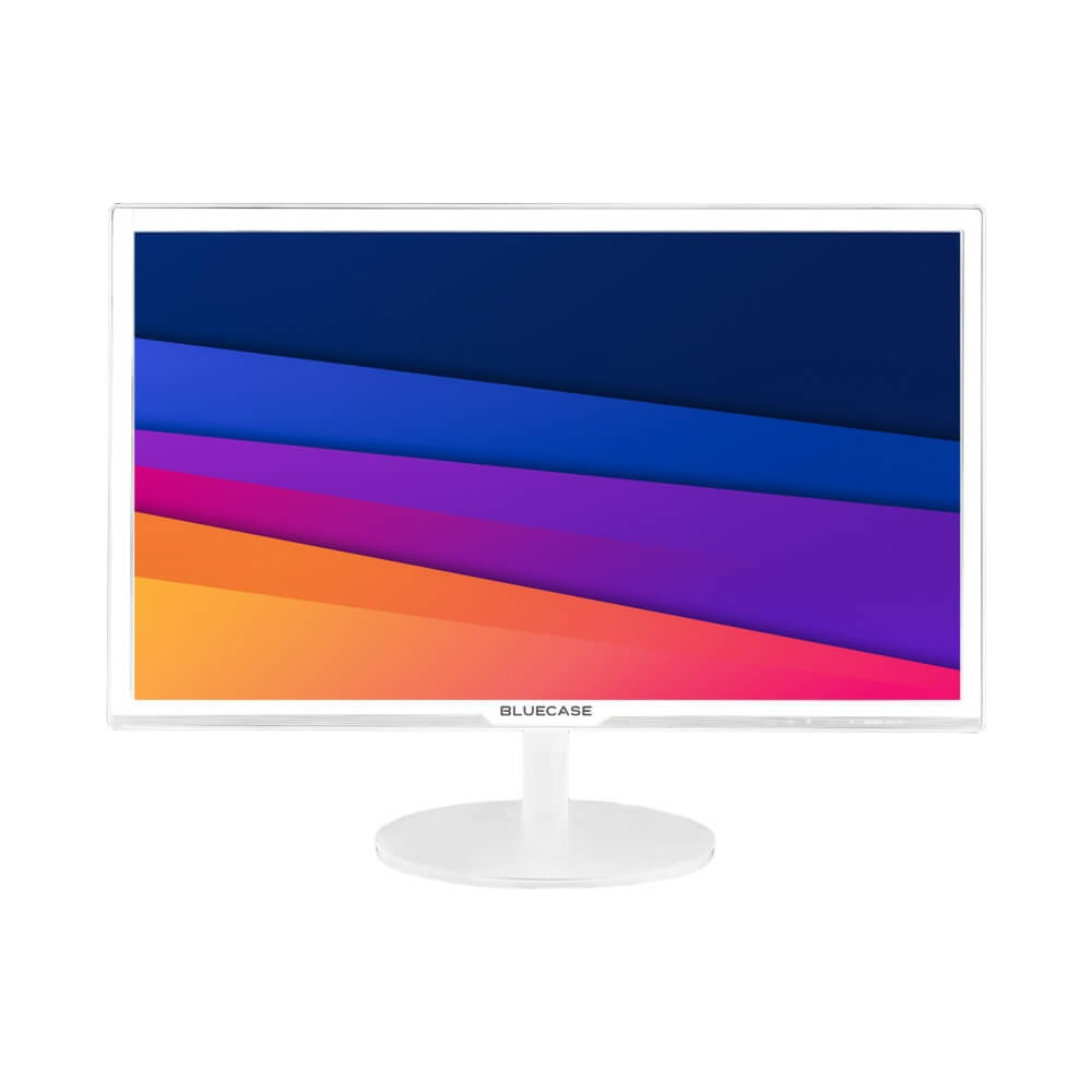 Monitor Bluecase LED 21,5" Full HD Widescreen 75HZ HDMI VGA VESA Branco - BM22D3HVWW