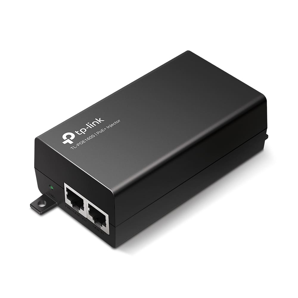 Injetor Fonte TP-Link POE+ 30W P/ Acess Point V2 - TL-POE160S
