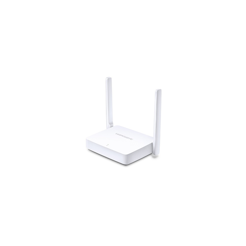 Roteador Mercusys MW301R Wireless 300Mbps IPV6 2 Antenas 5dBi Roteador Mercusys MW301R Wireless 300Mbps IPV6 2 Antenas 5dBi
