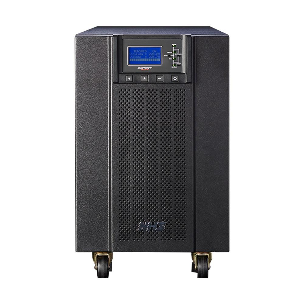 Nobreak NHS Expert On Line 10000VA E. 220v S. 220v ou 120 (Monofásico) Sem Baterias Isolador ENG ETH - 92.C4.100400